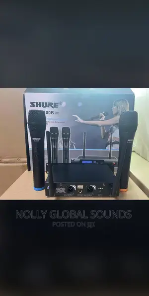 Shure Wireless Microphone SH-300B 2in1 (Black)