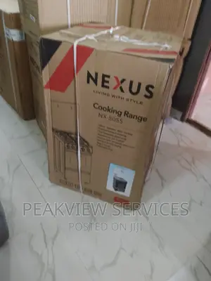 Environment Friendly Nexus Gas Cooker 3+1 With Gas Cooker
