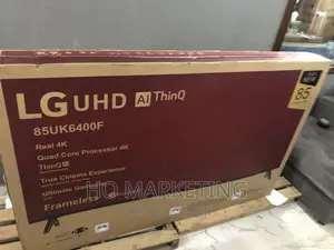 85 Inches LED Smart TV LG -Black