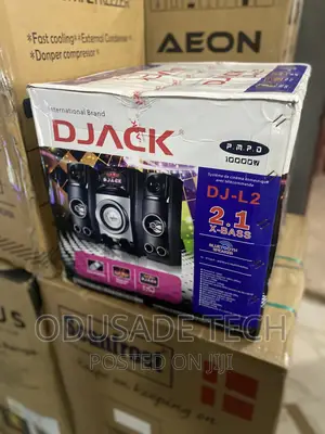 X-Bass Sound System Dj L2 Djack