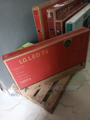 Newly Produced Durable LG LED 43" Television (43LK50)