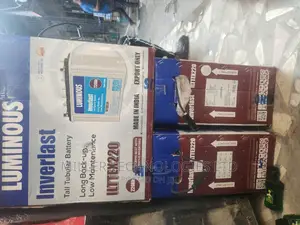 Luminous Inverlast Tubular Battery 220ah 12v 2yrs Warranty