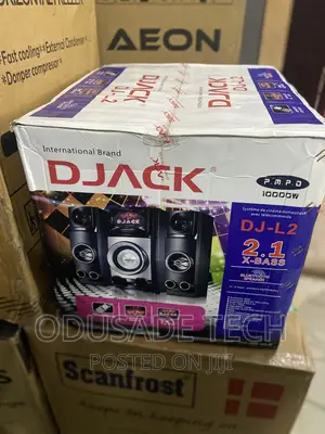 Sub Woofer Djack Dj L2 Sound System