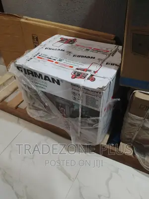 Brand New Eco 4990es Sumec Firman Generator-6.5kva