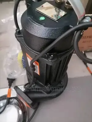 Submasible Sewage Pump