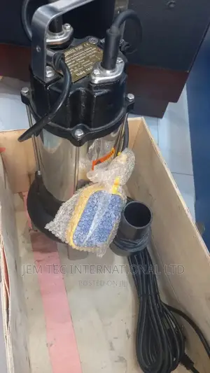 Submasible Sewage Pump