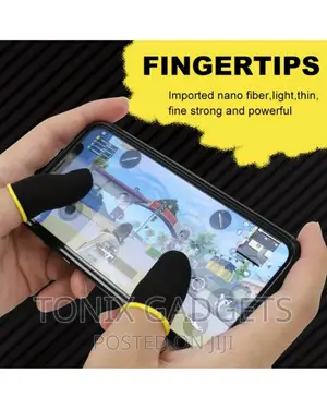 Mobile Gaming Thumb Sleeves - Wasp Feelers