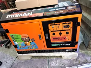 10kva Firman Petrol Soundproof Generator 100%Copper Coil