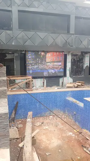 Swimming Pool Led Video Screen Outdoor
