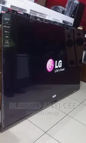 New LG UHD Ai Thinq Smart 75" (Flameless) Bluetooth Netflix