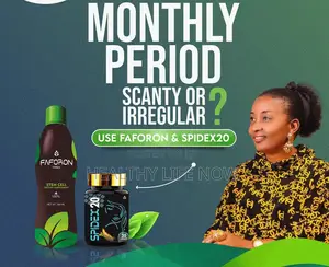 Faforon and Spidex20 Female Fertility Treatment and Wellness