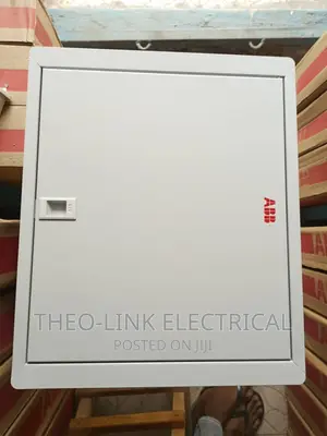 D6 3phase ABB Distribution Board