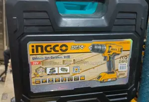 20v Ingco Lithium-Ion Cordless Drill