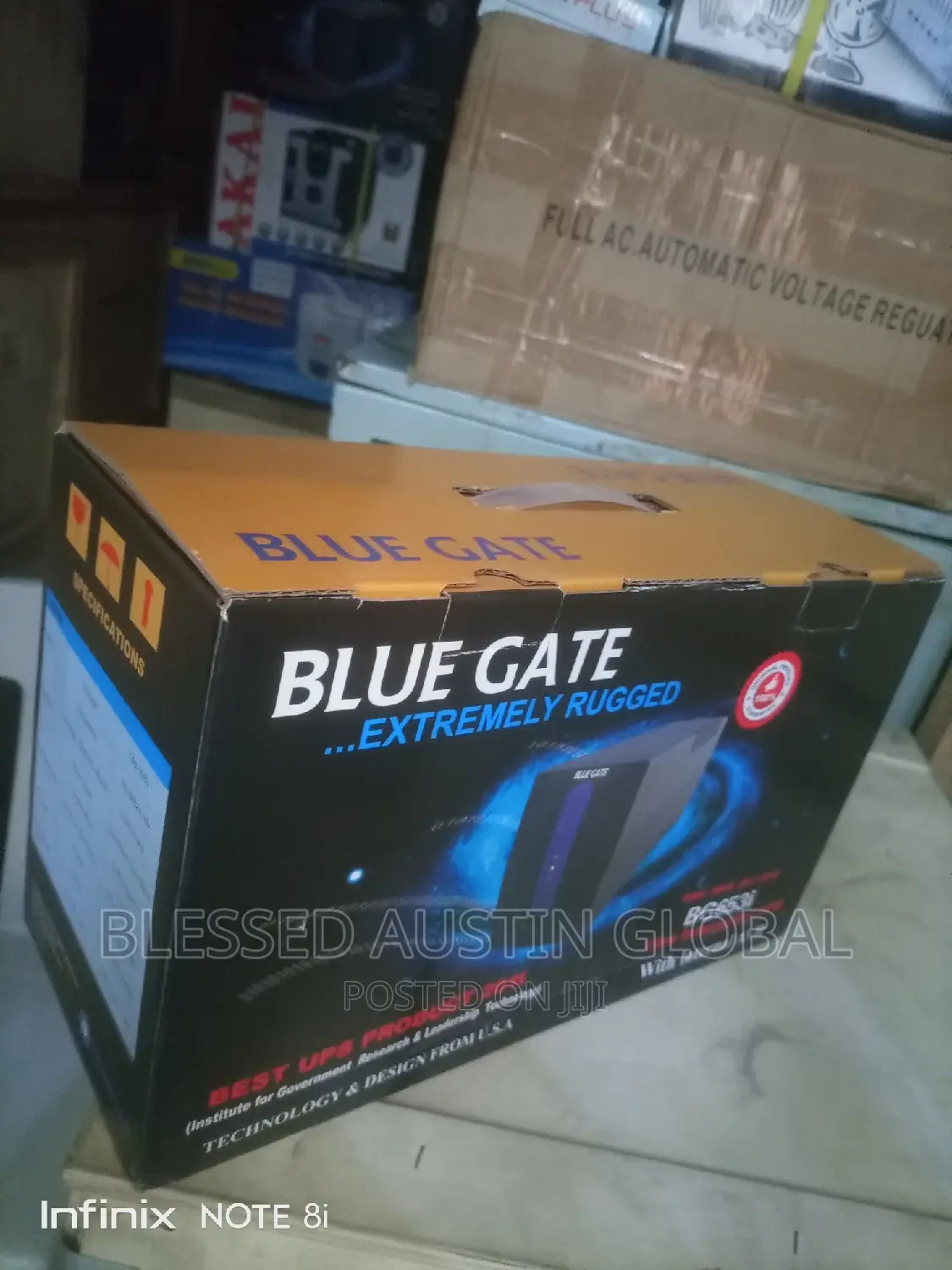 Blue Gate Ups