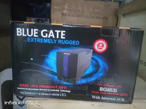 Blue Gate Ups