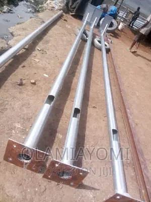Electric Pole With Cover