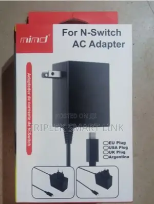 AC Adapter Charger for Nintend Switch, US Plug