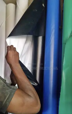 PVC First Quality 550gsm Korea Tarpaulin