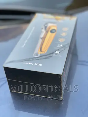 Stylish Rechargeable Digital Hair Unique Clipper