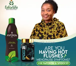 Faforon Spidex20 Organic Herbal Stem Cell Drink and Salud