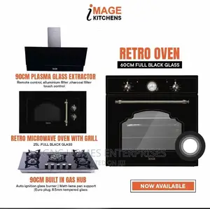 Microwave/ Oven / Burner /Hood