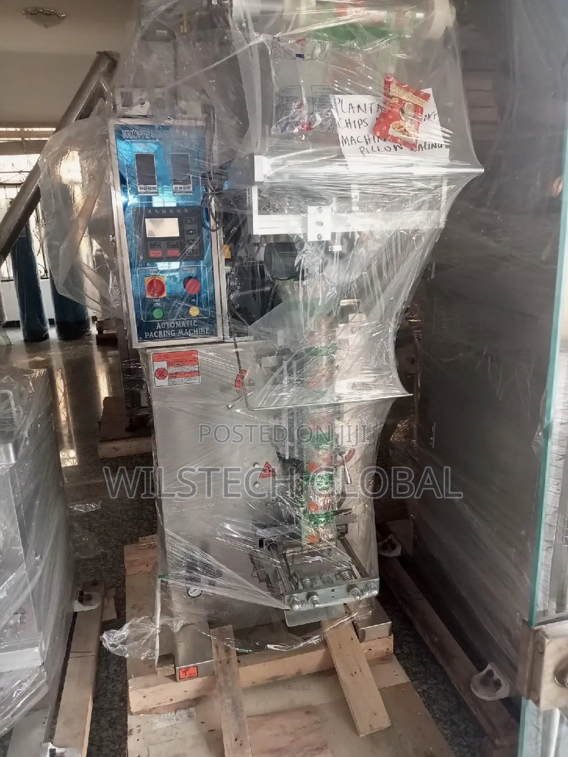 Plantain Chips Automatic Packaging Machine