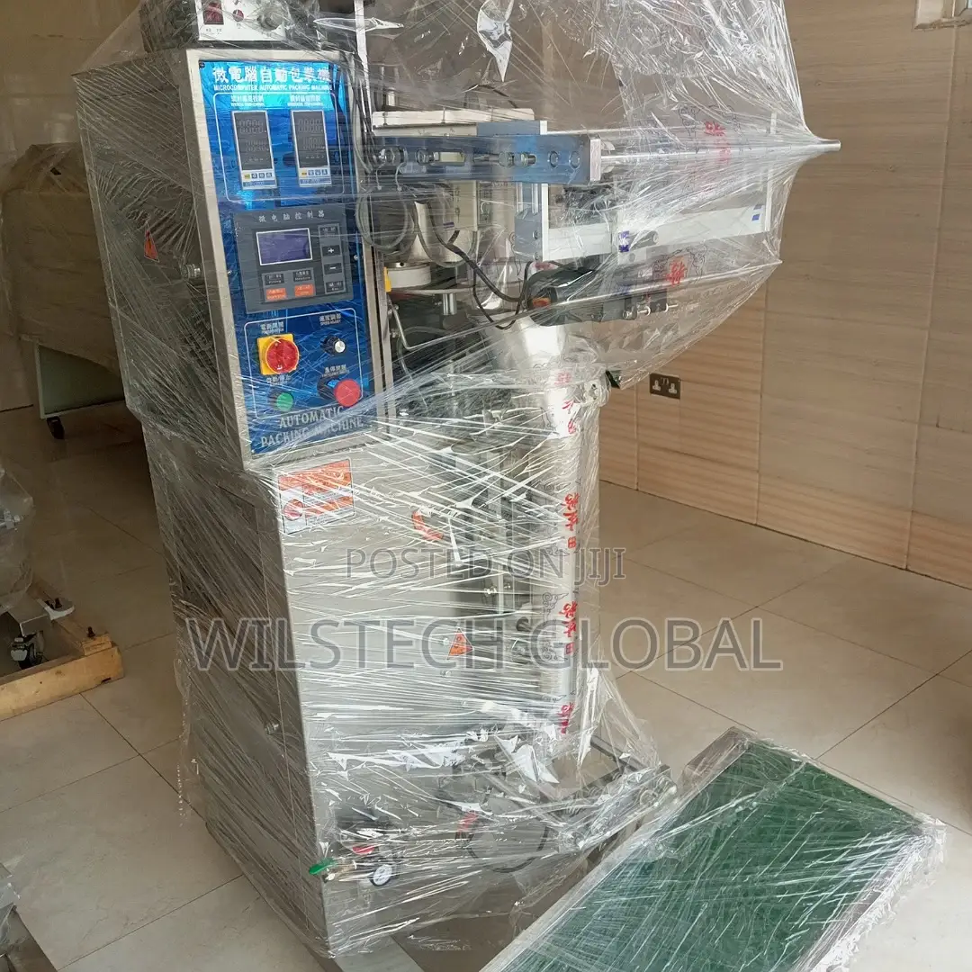 Popcorn Automatic Packaging Machine