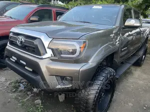 Toyota Tacoma 2015 Gray