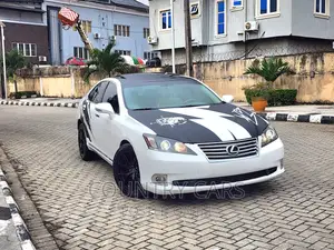 Lexus ES 350 2010 Off white