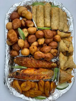 Small Chops Food Tray