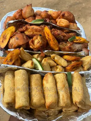 Fingers Foods Small Chops Food