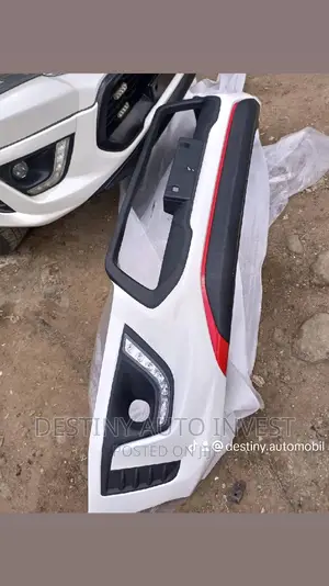 Bumper Spoiler for 2016-2018 Toyota Hilux
