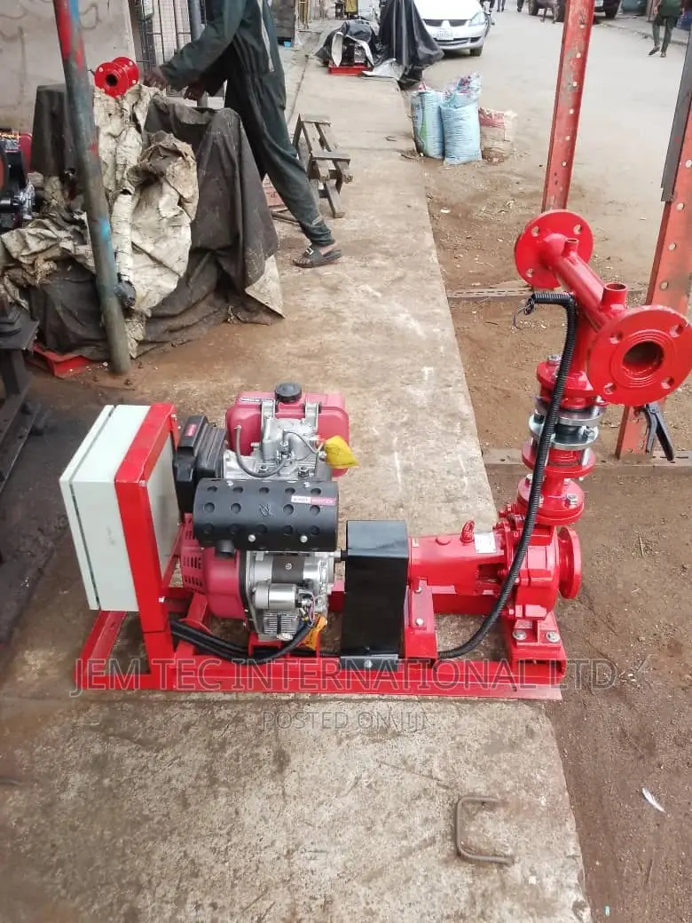 Fire Hydrant Pump