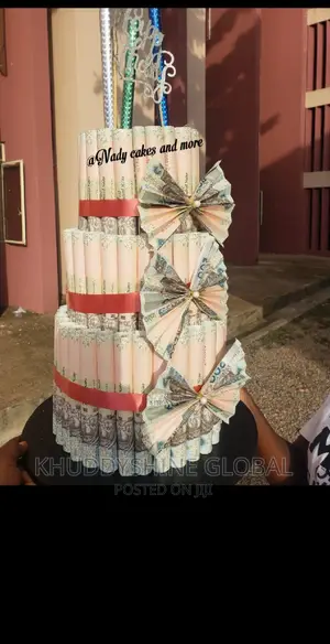Let's Make a Replica Money Bouquet Cakes for Your Surprises