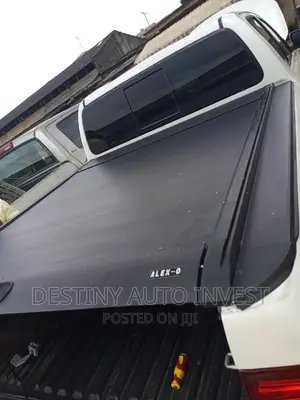 Roller Booth Cover With TRD