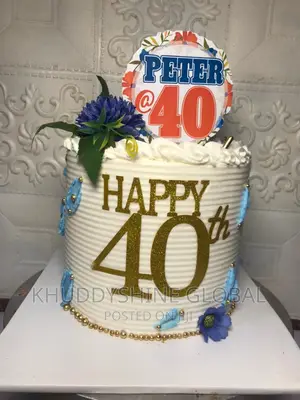 Ake a Replica 40th Birthday Cake for Your Special Events