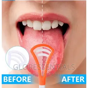Deep Mouth Cleaning Tongue Scrapper