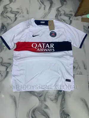 PSG New Away Kits Jersey