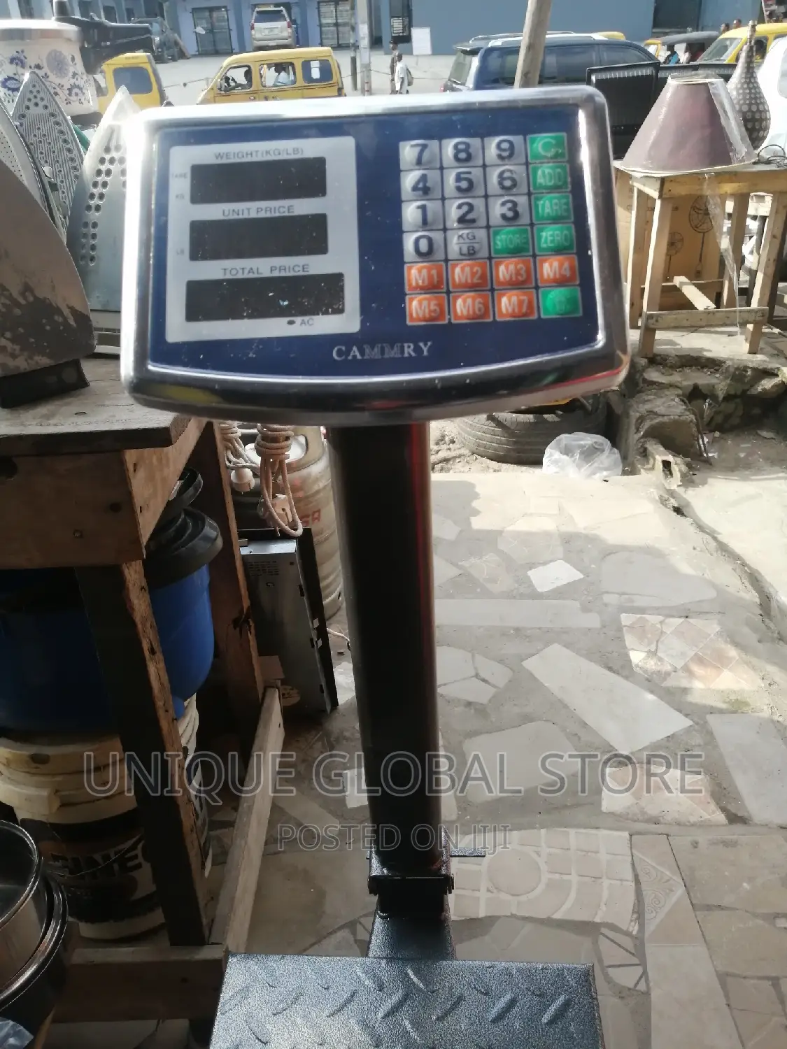 Camry Digital Scale- 100 Kg