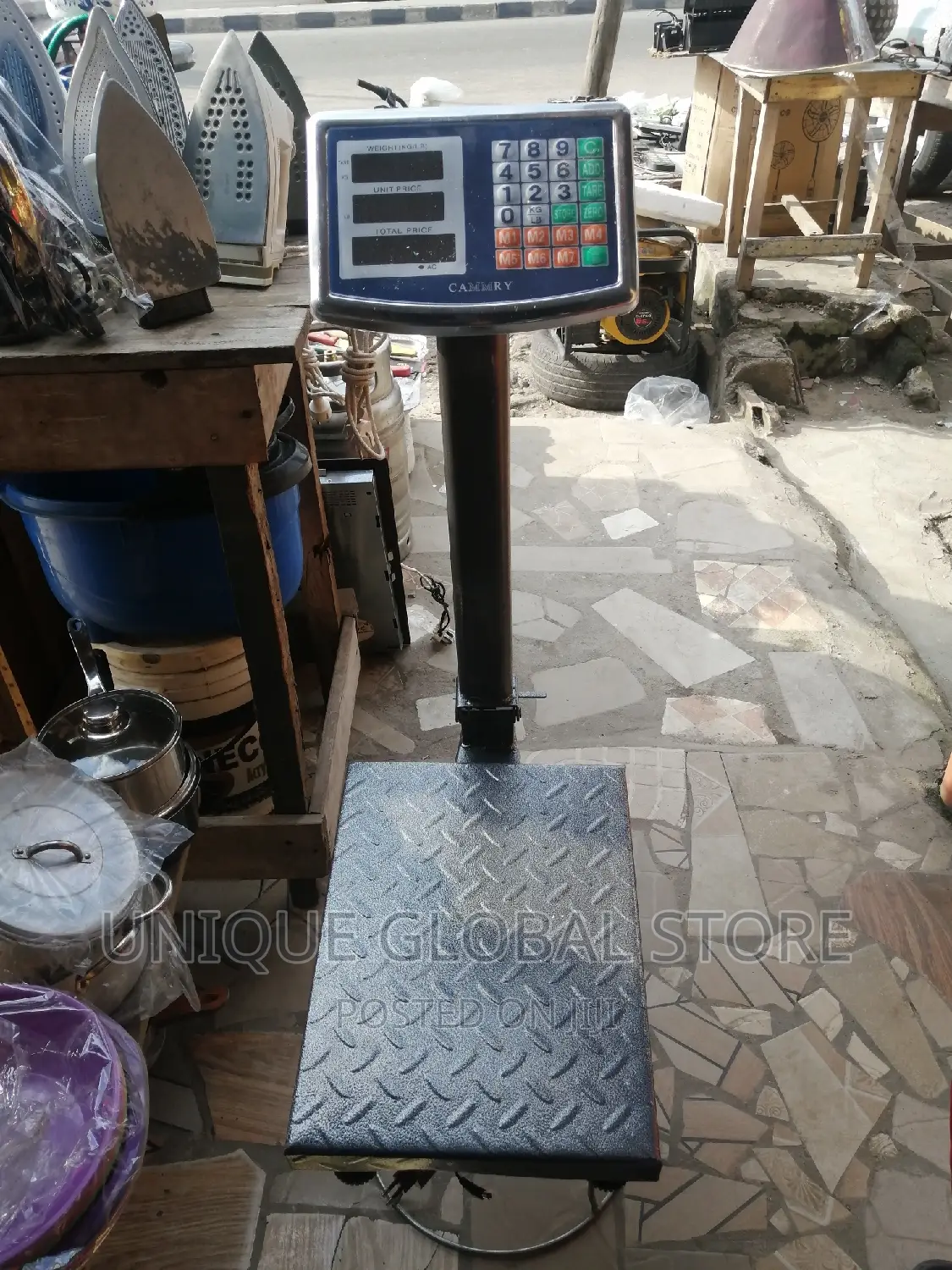 Camry Digital Scale- 100 Kg