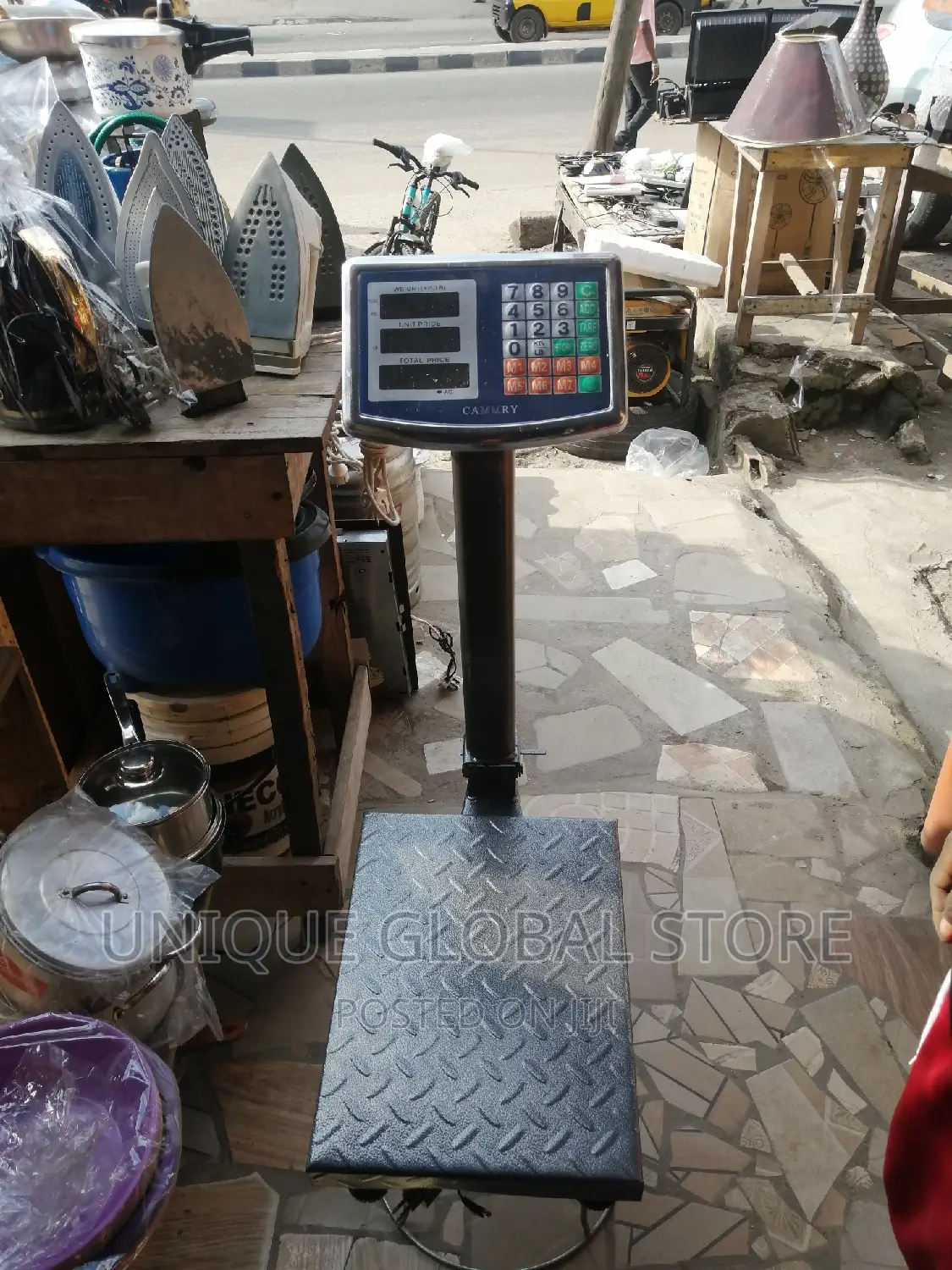 Camry Digital Scale- 100 Kg