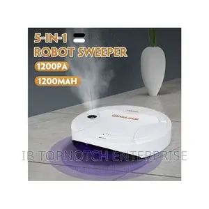 5-in-1 Fully Automatic Multifunctional Smart Robot