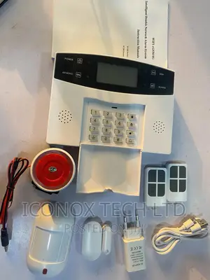 Tuya Wifi GSM Wireless Alarm System 433mhz Smart Home Alarm