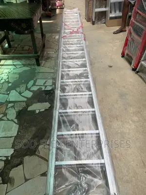 40 Step Aluminium Ladder