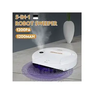 Fully Automatic Multifunctional 5-in-1 Smart Robot Cleaning