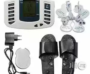 Electronic Pulse Massage(Epm)Self Easy Use Home Doctor