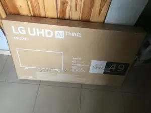 LG 49inches Inbuild Air Play Enable