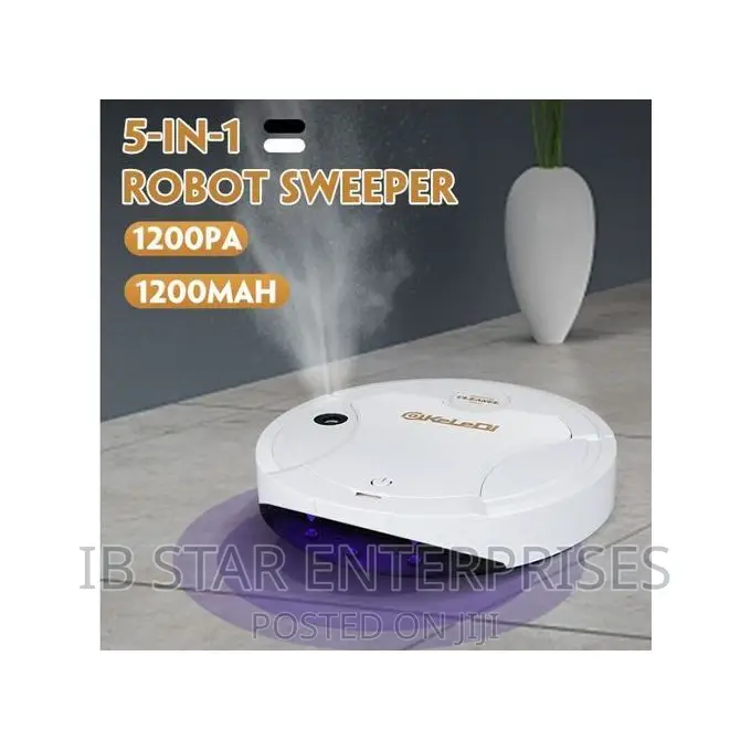 Automatic Sweeping 5 IN 1 Multifunctional Smart Robot