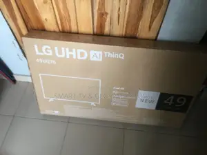 LG 49inches Fast Browsing App