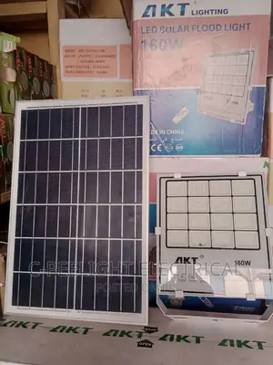160w Solar Flood Light AKT